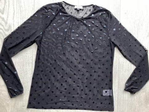 Zwarte top/ shirtje maat L true spirit, Kleding | Dames, Tops, Zwart, Maat 42/44 (L), Ophalen of Verzenden, Korte mouw