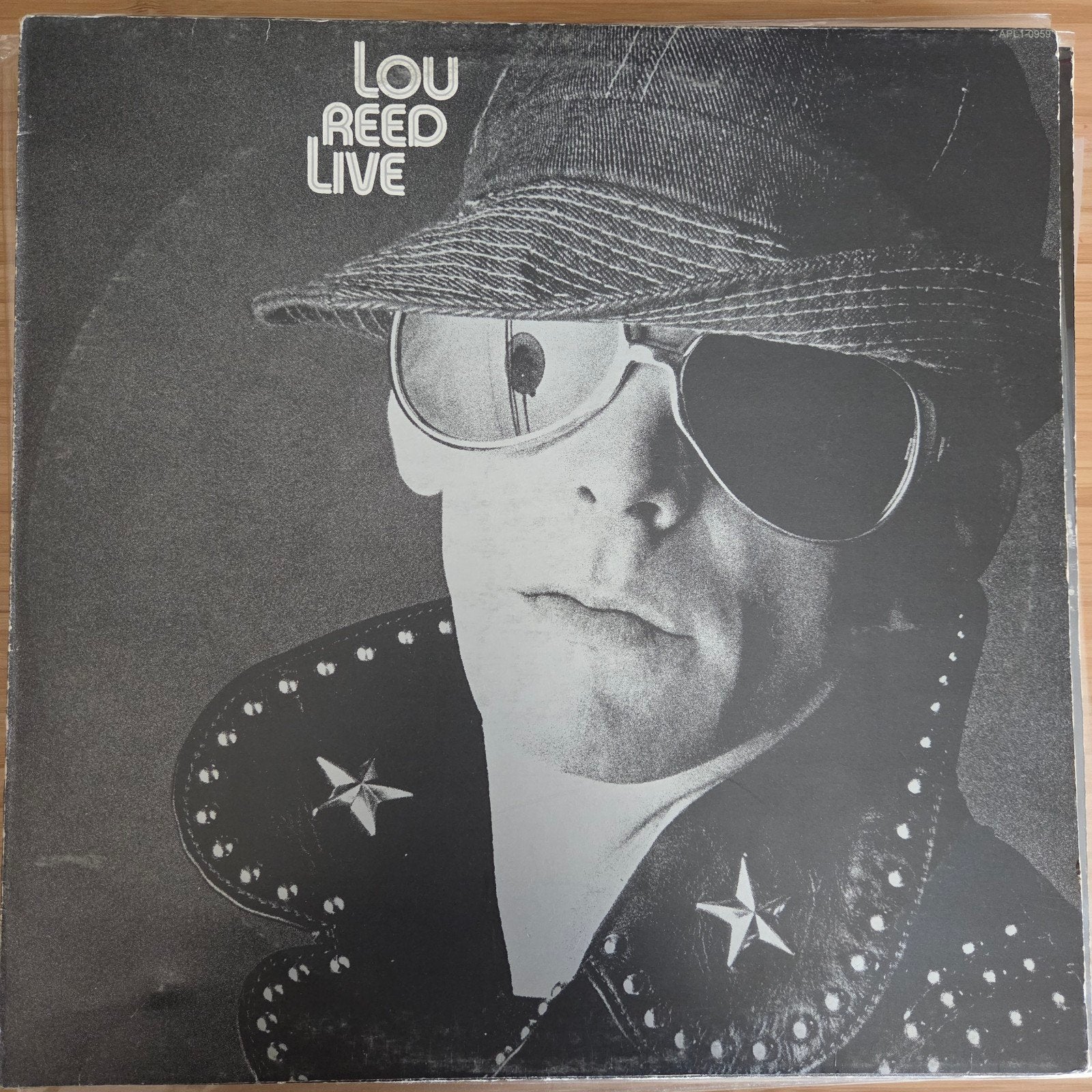 Lou Reed - Live LP, Ophalen of Verzenden, Gebruikt, 12 inch, Poprock