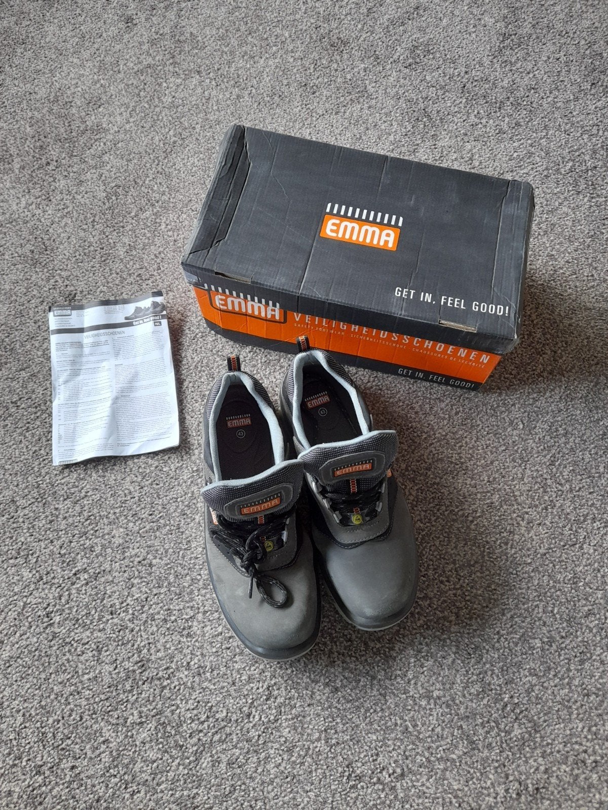 Emma werkschoenen., Ophalen of Verzenden, Nieuw