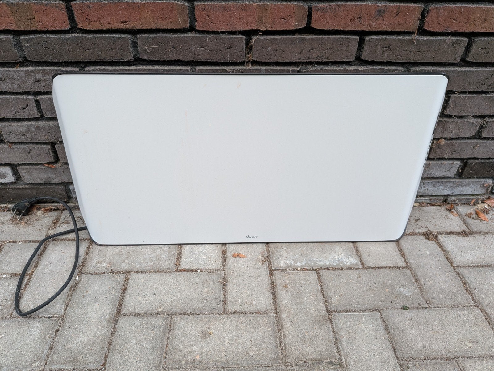 Duux Edge Verwarmingspaneel - Wifi/App Functionaliteit, 30 tot 80 cm, Radiator, Ophalen of Verzenden, Zo goed als nieuw