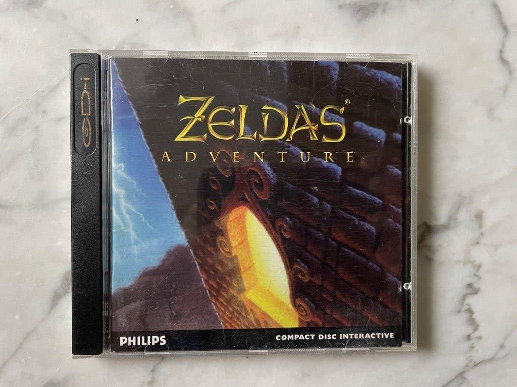 Zeldas Adventure CDI, Avontuur en Actie, 1 speler, Ophalen of Verzenden, Zo goed als nieuw