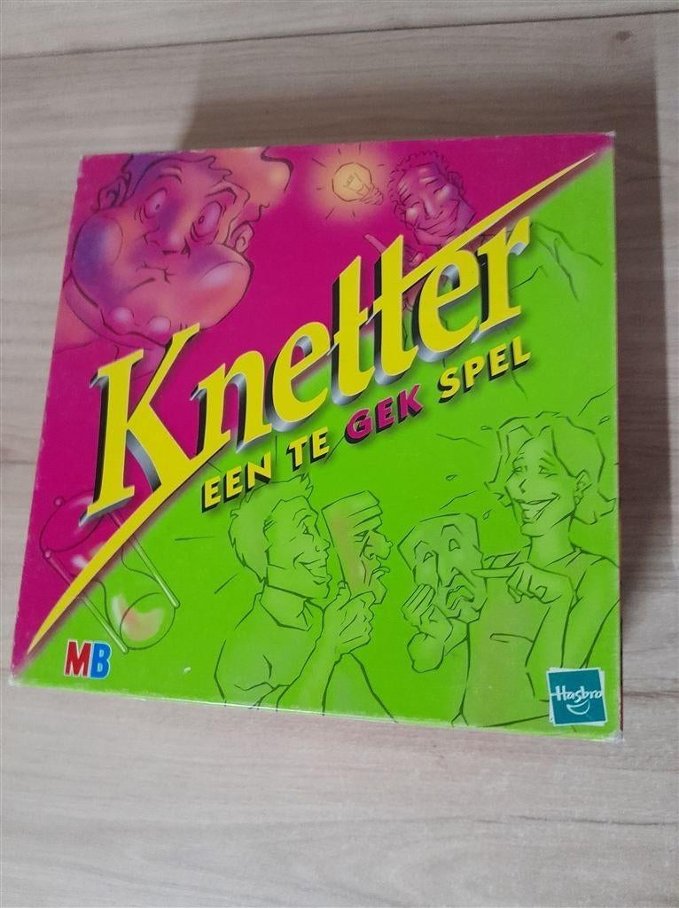 Knetter een te gek spel - s5409, Hobby en Vrije tijd, Gezelschapsspellen | Bordspellen, Verzenden, Zo goed als nieuw