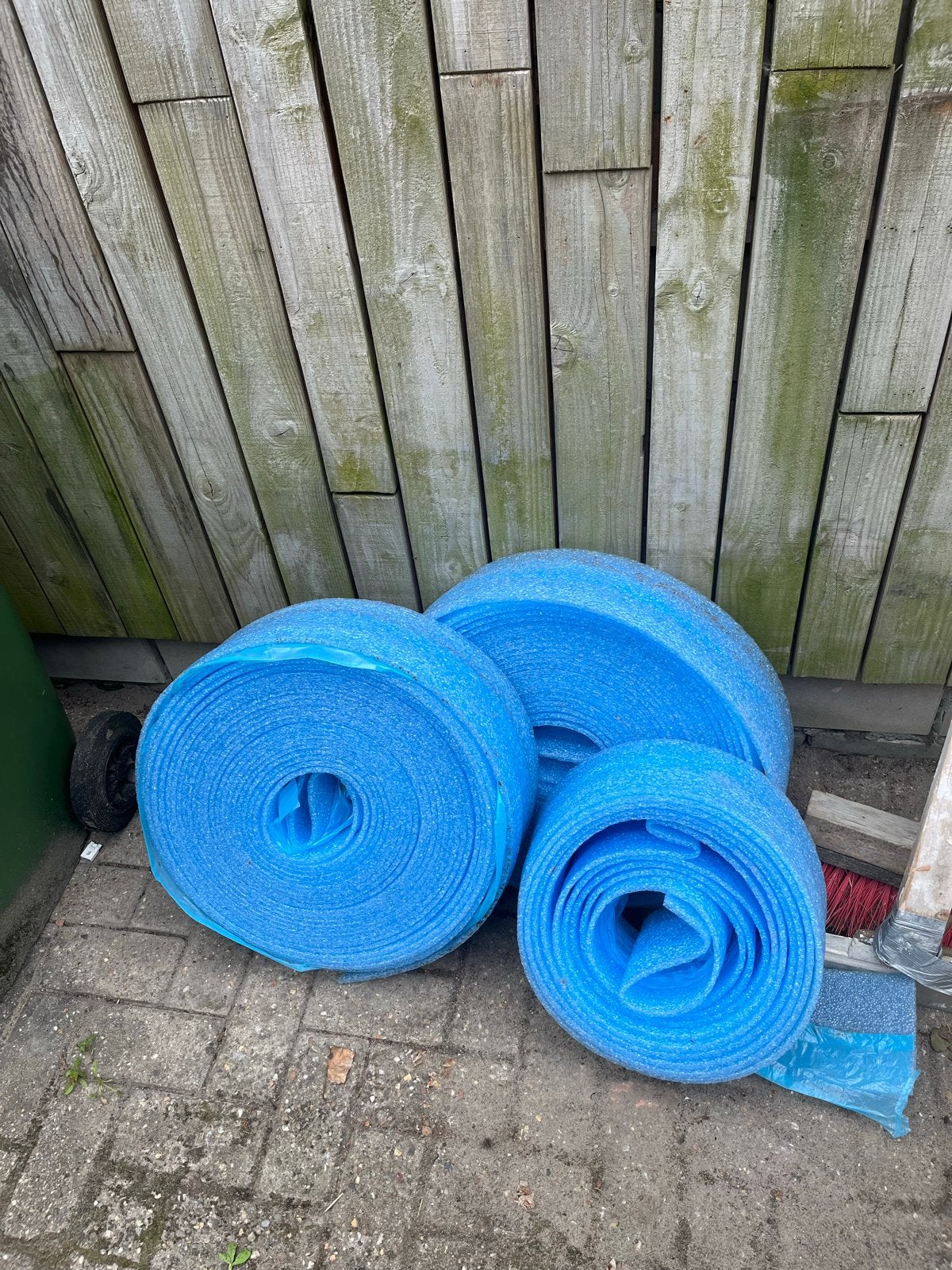 3 rollen kant band, Overige materialen, Zo goed als nieuw, Minder dan 5 m², Vloerisolatie