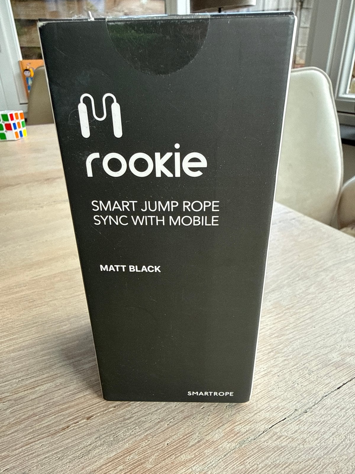 Rookie Smart Jump Rope - Matt Black, Ophalen of Verzenden, Sport-springtouw, Nieuw