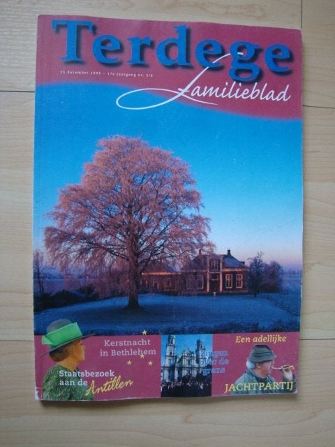DIVERSE TIJDSCHRIFT TERDEGE 1999, Ophalen of Verzenden, Gelezen