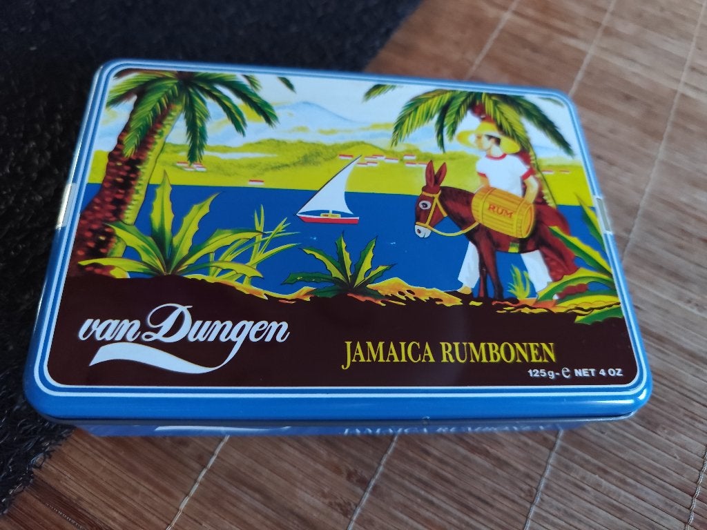 VAN DUNGEN JAMAICA RUMBONEN, Verzamelen, Ophalen of Verzenden, Zo goed als nieuw, Overige
