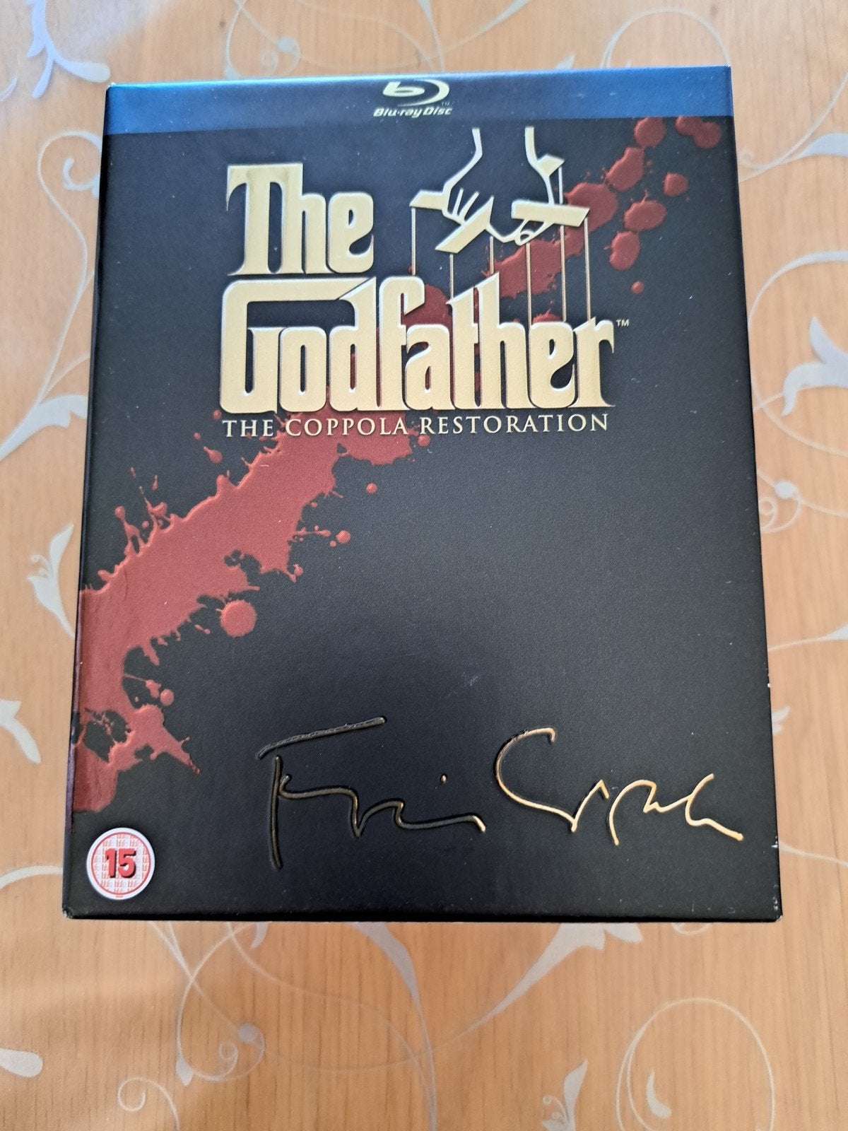 The godfather blue ray box, Ophalen of Verzenden, Zo goed als nieuw, Actie