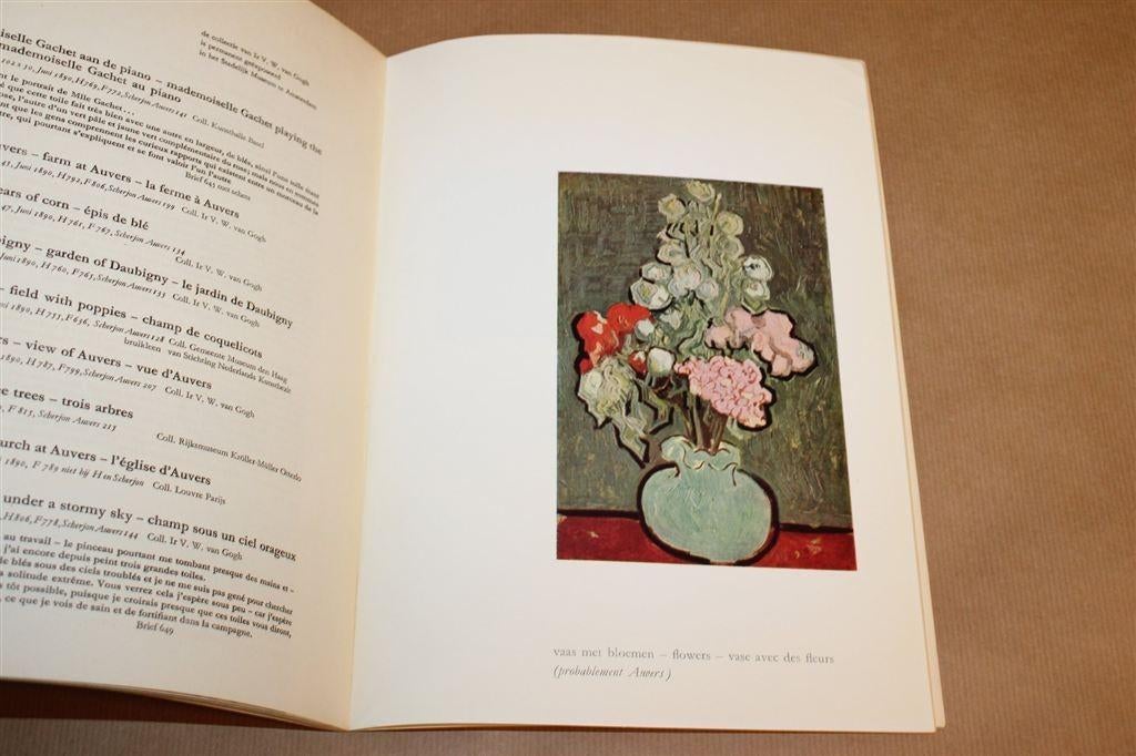 Eeuwfeest Vincent van Gogh — Tentoonstelling 1953, Ophalen of Verzenden, Gelezen