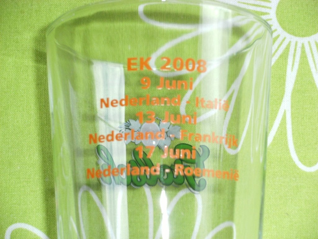 Grolsch EK 2008 Nederland Italië Dubbeldruk, Ophalen of Verzenden, Zo goed als nieuw, Overige binnenlandse clubs, Overige typen