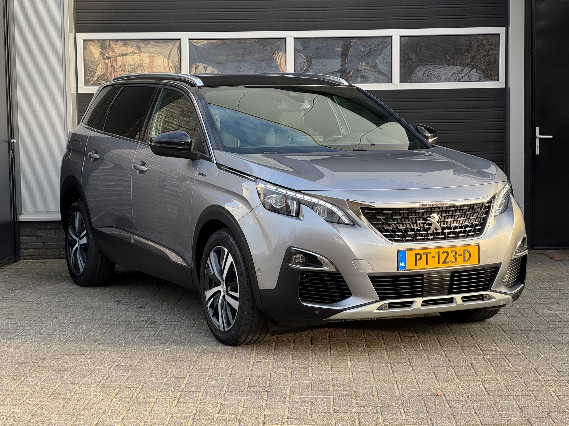 Peugeot 5008 1.6 e-THP GT-Line 7P LED, Navi, Cruise, NAP, Auto's, 1350 kg, Gebruikt, 4 cilinders, 7 stoelen