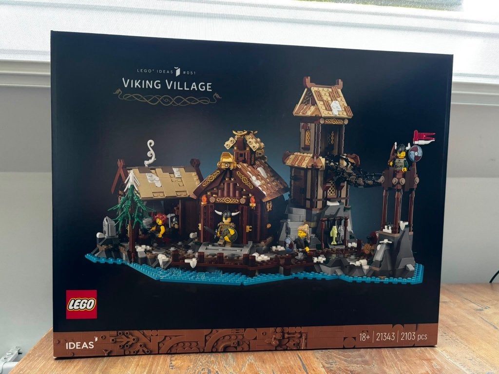 Lego Viking Village 21343, Ophalen, Lego, Nieuw, Ideas