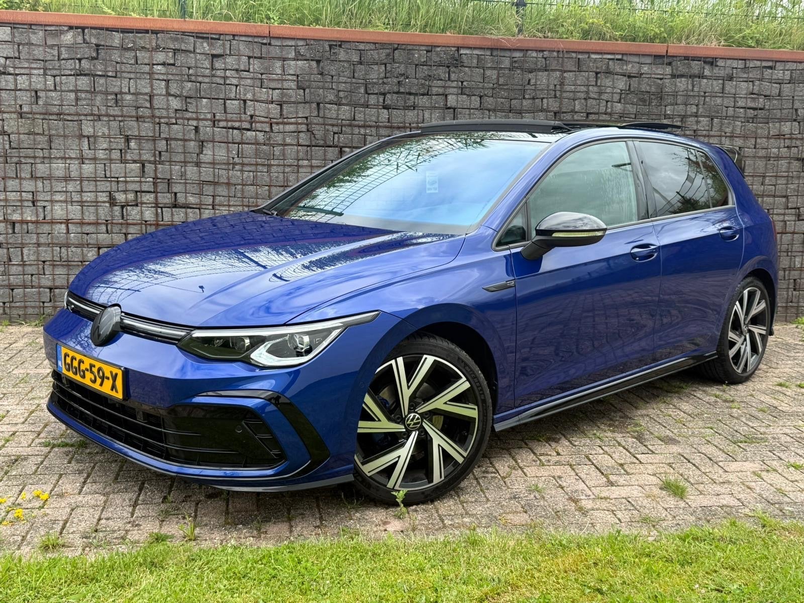 Volkswagen Golf 1.5 Etsi 150pk 7-DSG 2024 Blauw, Auto's, Volkswagen, Particulier, Golf, ABS, Achteruitrijcamera, Adaptieve lichten
