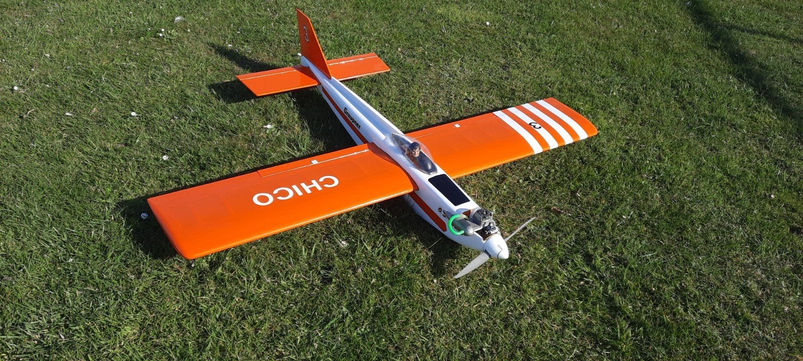 Graupner chico, Ophalen