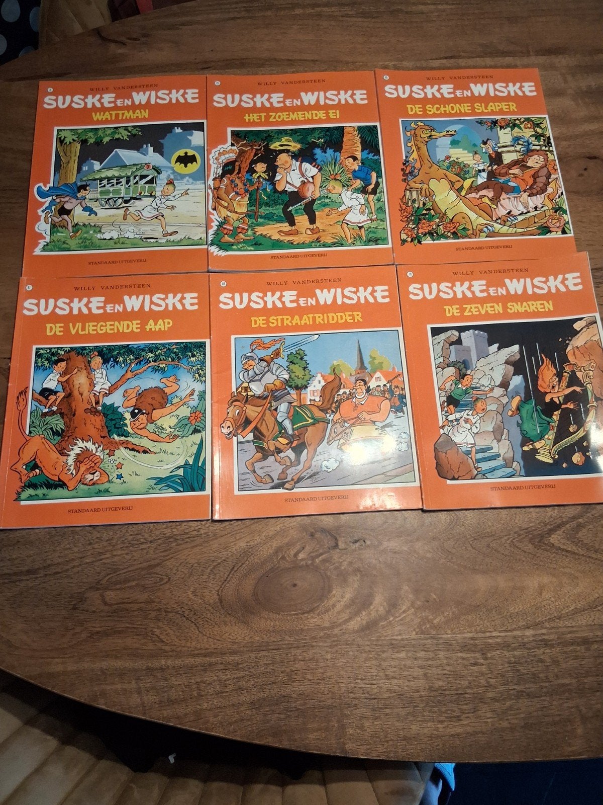Grote collectie Suske en Wiske stripboeken, Ophalen of Verzenden