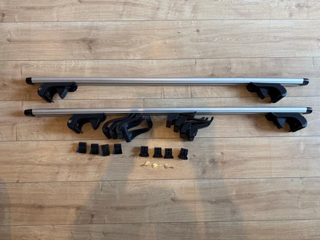 hapro cronos 125++ alu dakdragers, Ophalen of Verzenden, Gebruikt