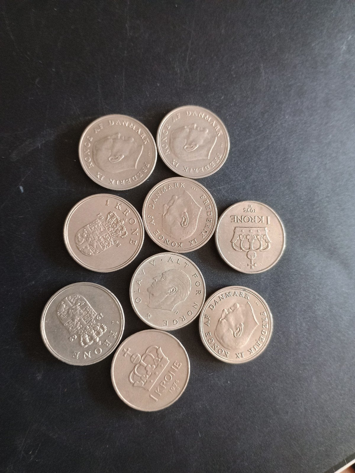 Diverse Kronen munten, Ophalen of Verzenden, Overige landen, Losse munt
