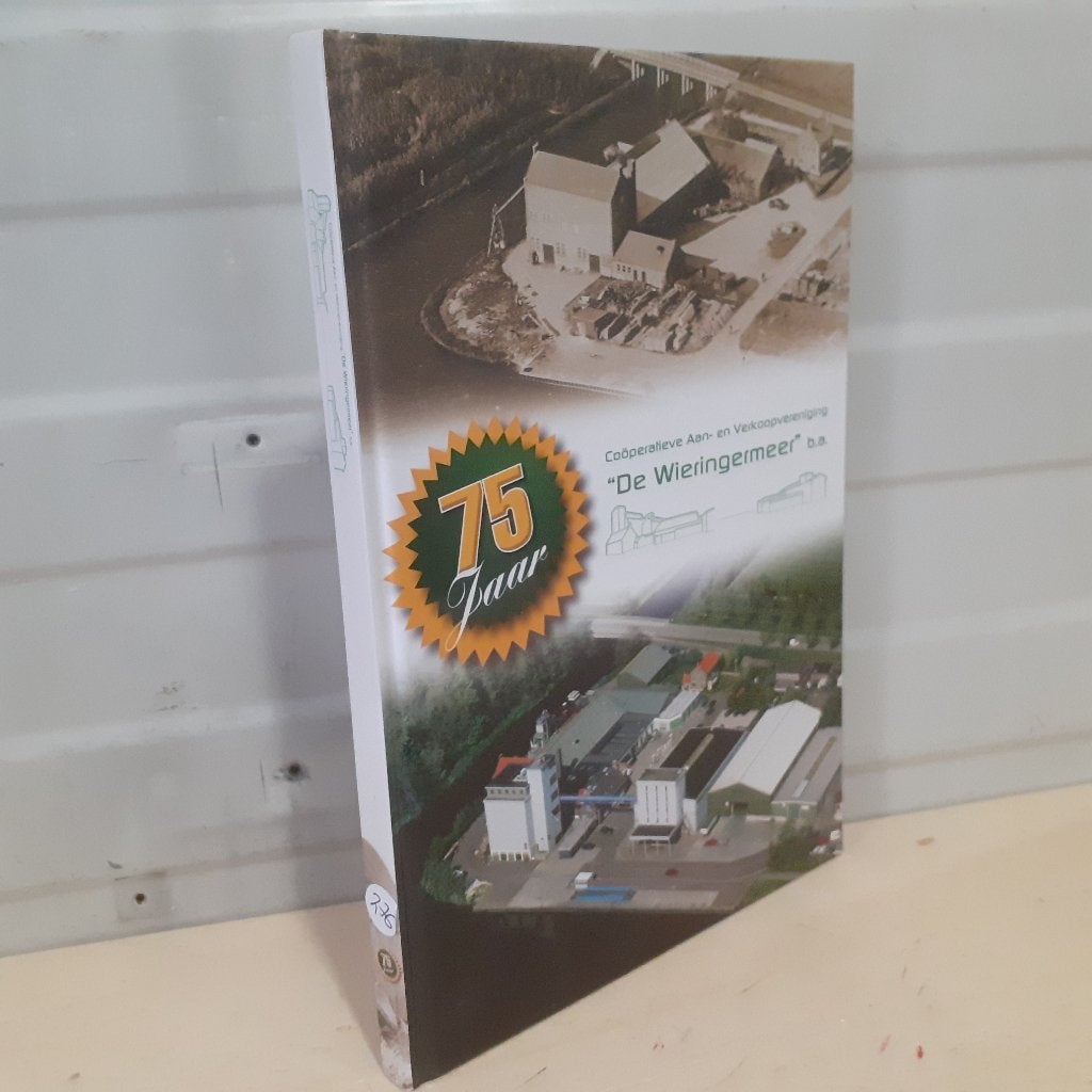 Nr. 276 75 Jaar Coöp. Aan- en Verkoopvereniging de Wieringer, Boeken, Ophalen of Verzenden, Gelezen