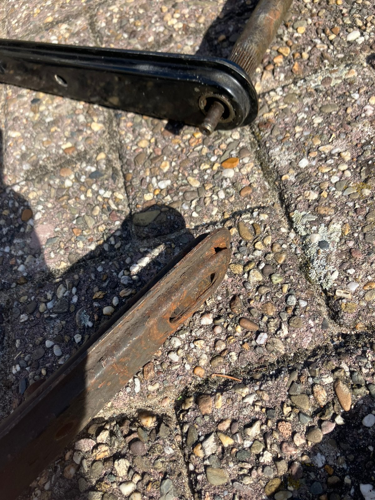 Tomos 4l achterbrug, Ophalen of Verzenden, Frame, Overige merken