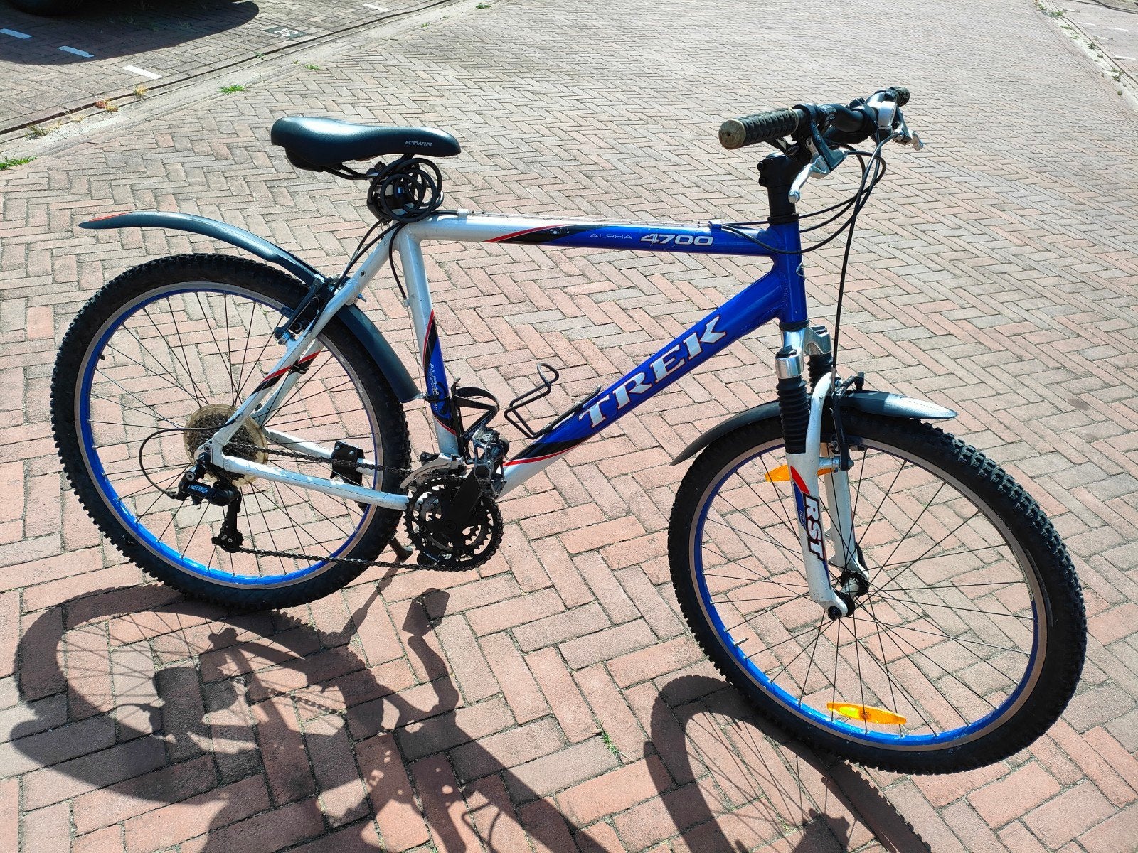 Trek mountainbike 26 inch met 27 speed en ATB, Ophalen, Heren, Zo goed als nieuw, Trek