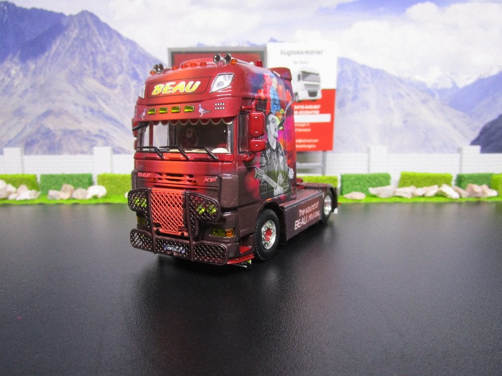 Wsi 01-4506 Daf XF ssc 4x2 , Transports Beau