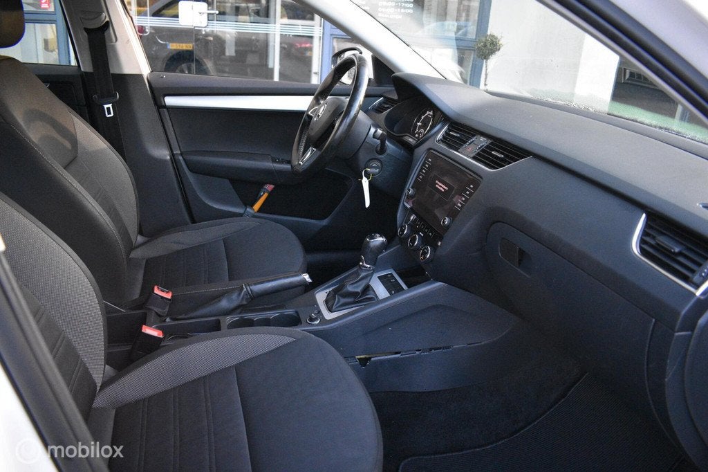 Skoda Octavia Combi 1.0 TSI Greentech Automaat|Clima|Cruise!, Auto's, Stof, 1169 kg, Euro 6, 116 pk