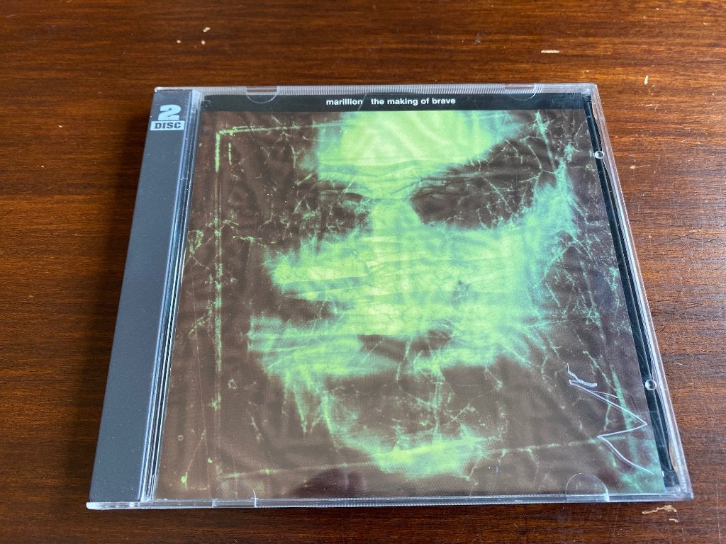 2 CD Marillion The Making of Brave, Cd's en Dvd's, Cd's | Rock, Verzenden, Zo goed als nieuw, Progressive Rock