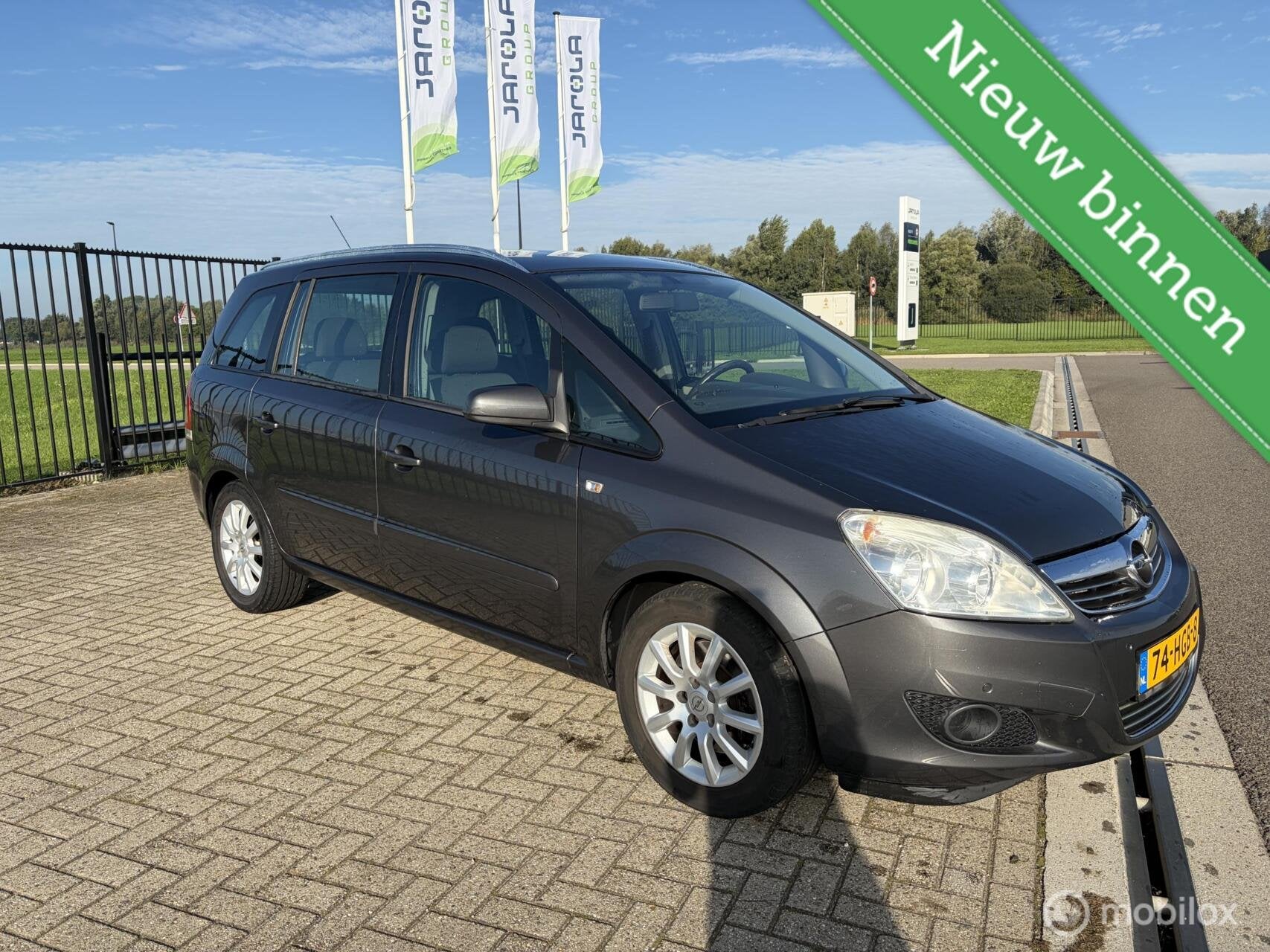 Opel Zafira 2.2 Executive, Voorwielaandrijving, Gebruikt, 4 cilinders, 150 pk