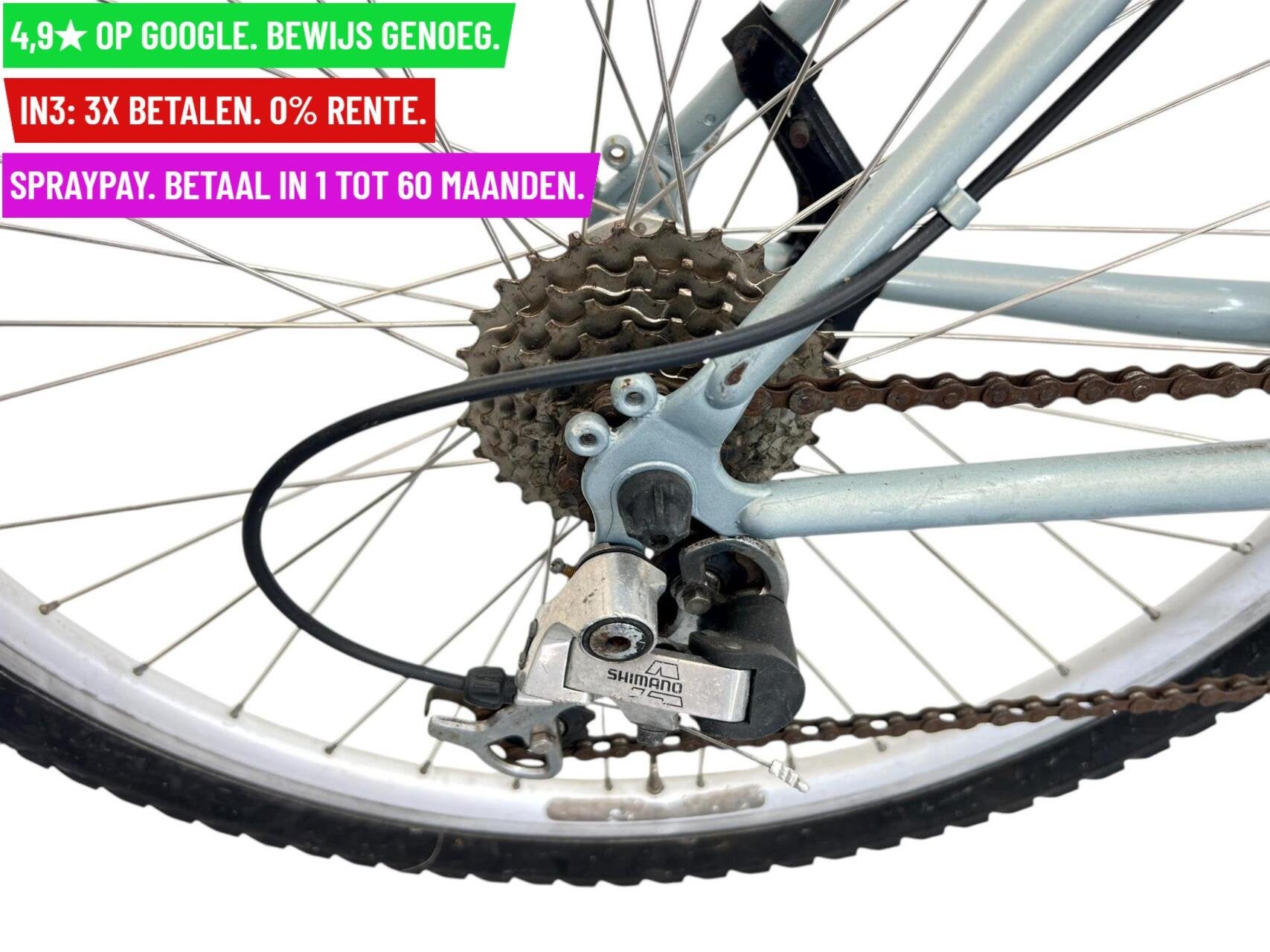 Mountainbike Gazelle Impulse 26"/48cm/21ver - Garantie, 9713 Bv Groningen, Gebruikt, Gazelle, Facebikenl@gmail.com