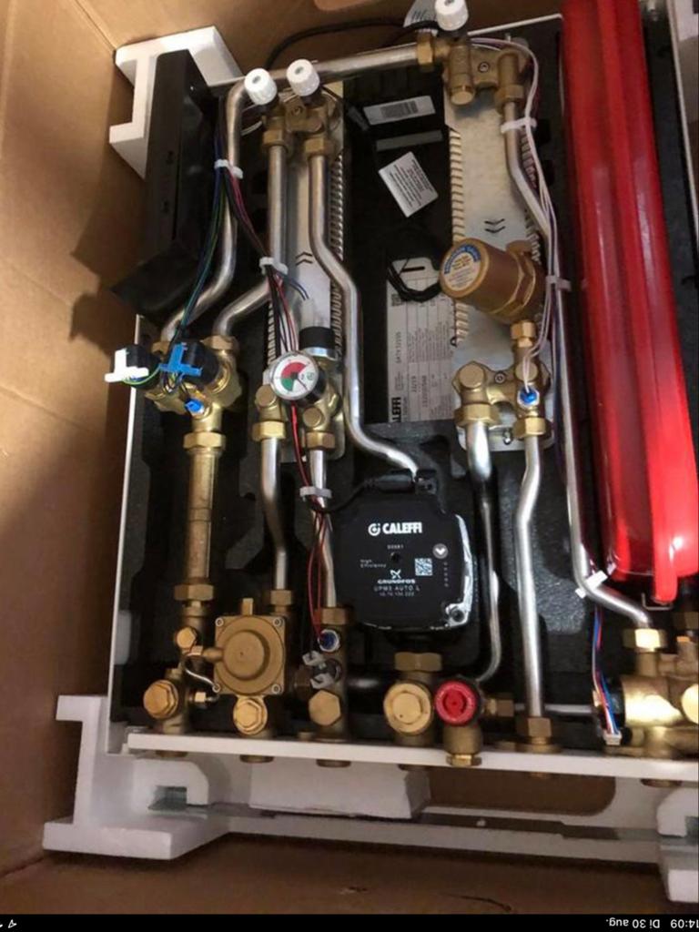 Caleffi SATK32 Distributie-unit Nieuw in de doos., Doe-het-zelf en Verbouw, Verwarming en Radiatoren, Nieuw, Overige typen, 800 watt of meer