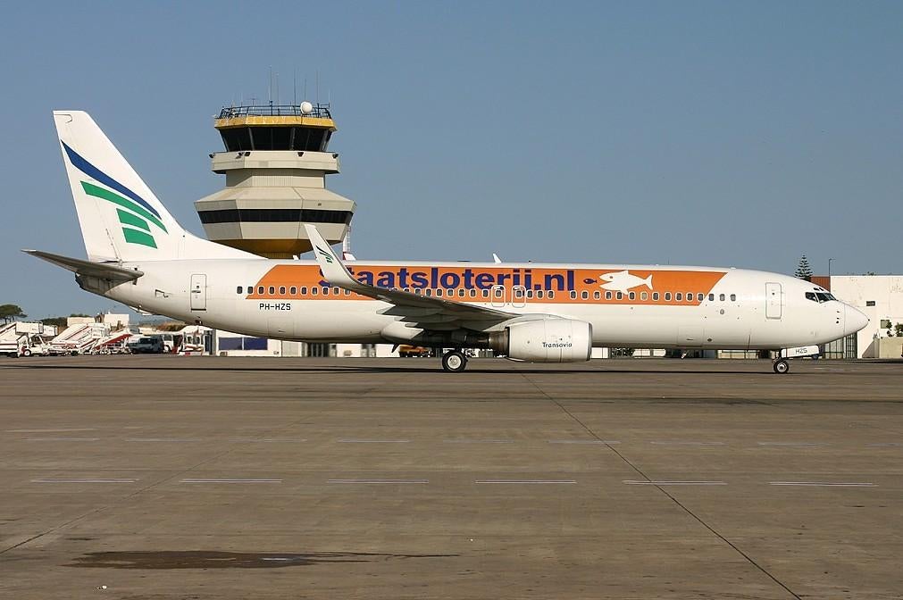 TRANSAVIA  PH-HZS, Verzenden, Nieuw, Kaart, Foto of Prent