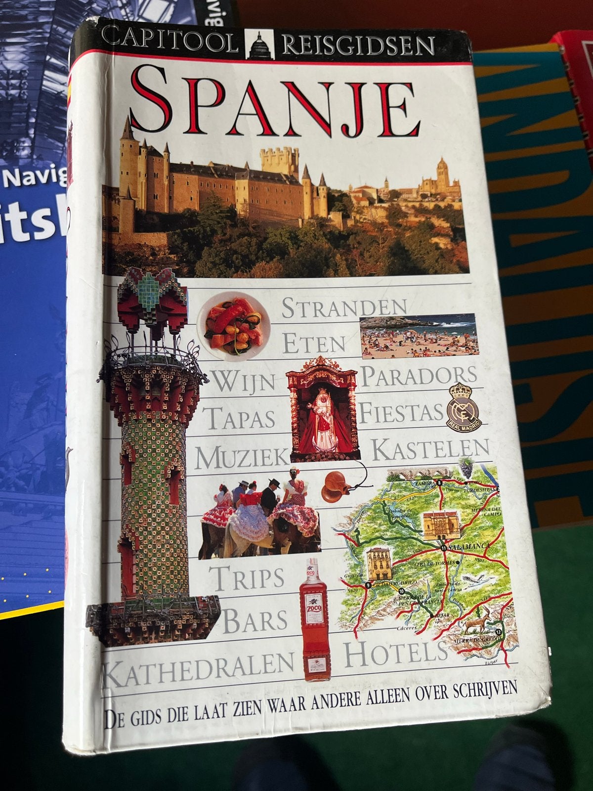 Reisgidsen: Spanje, Andalusië, Algarve, Duitsland, Europa, Ophalen of Verzenden, Zo goed als nieuw, Reisgids of -boek