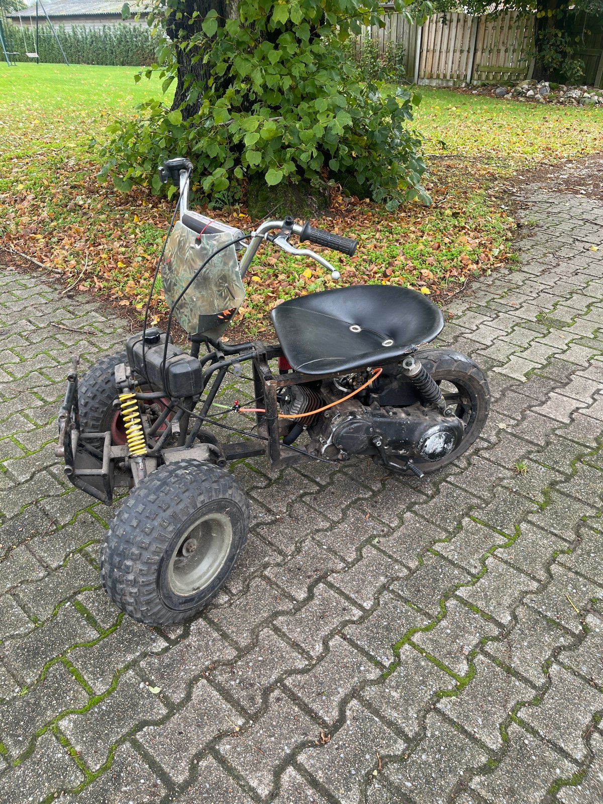 Driewieler met Piaggio Typhoon blok - Project voor klusser, Ophalen, Gebruikt