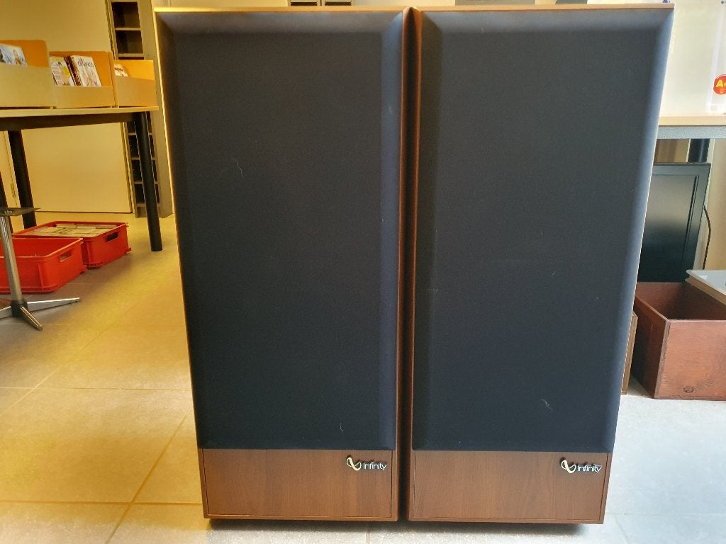 2 Luidsprekers Infinity SM 122, Ophalen, Overige merken