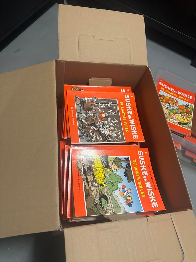 Meer dan 200 Suske en Wiske stripboeken - Diverse titels, Meerdere stripboeken, Ophalen, Gelezen