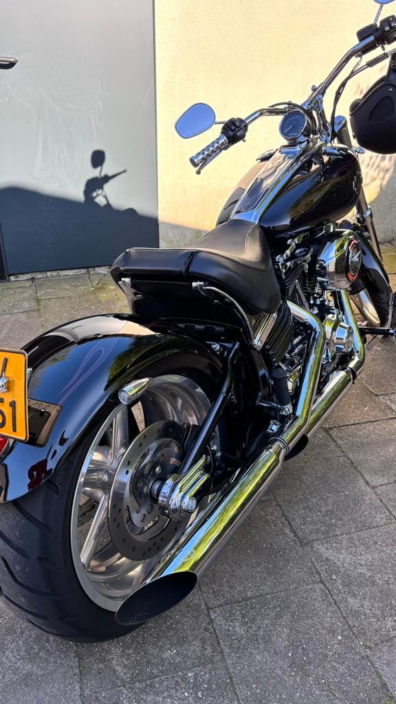 Harley Davidson Rocker C 1585cc (2010) S&S | Topstaat 5HD1, Motoren, 2 cilinders, 1585 cc, Particulier, Meer dan 35 kW