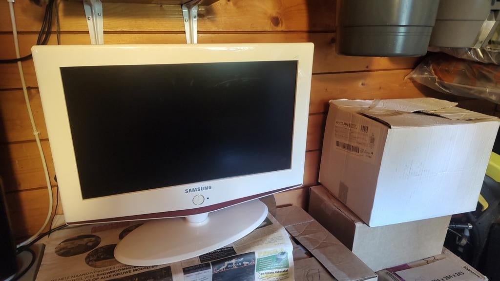 Samsung TV 58 CM, Ophalen, 100 cm of meer, 50 Hz, Samsung