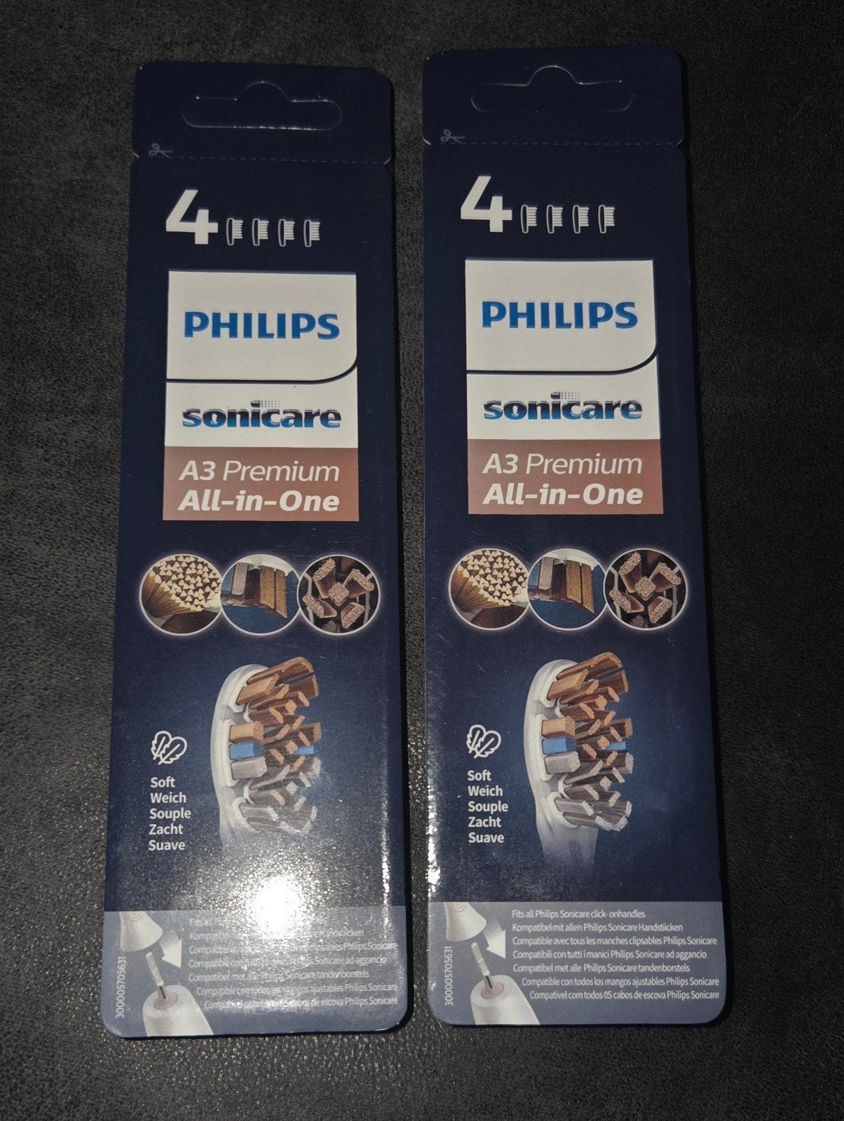 Opzetborstels Philips Sonicare tandenborstel, Ophalen of Verzenden, Nieuw, Opzetborstel