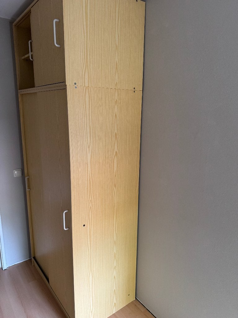 Te koop hang/legkast met boven legkast, Ophalen, Met plank(en), Gebruikt, Zie foto's