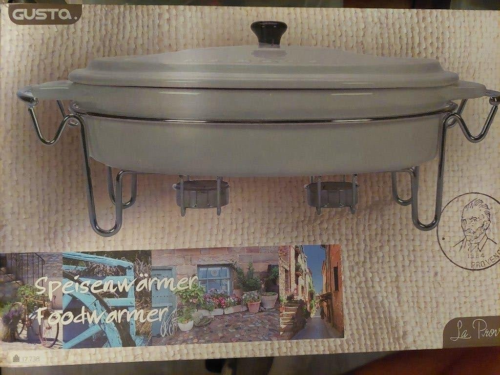 Gusta Foodwarmer, Ophalen, Overige typen, Nieuw, Gusta