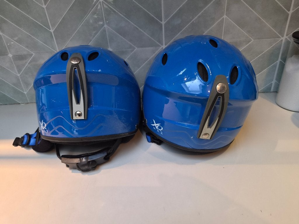 Sport helmen, Sport en Fitness, Ophalen of Verzenden, Zo goed als nieuw, Helm of Bescherming