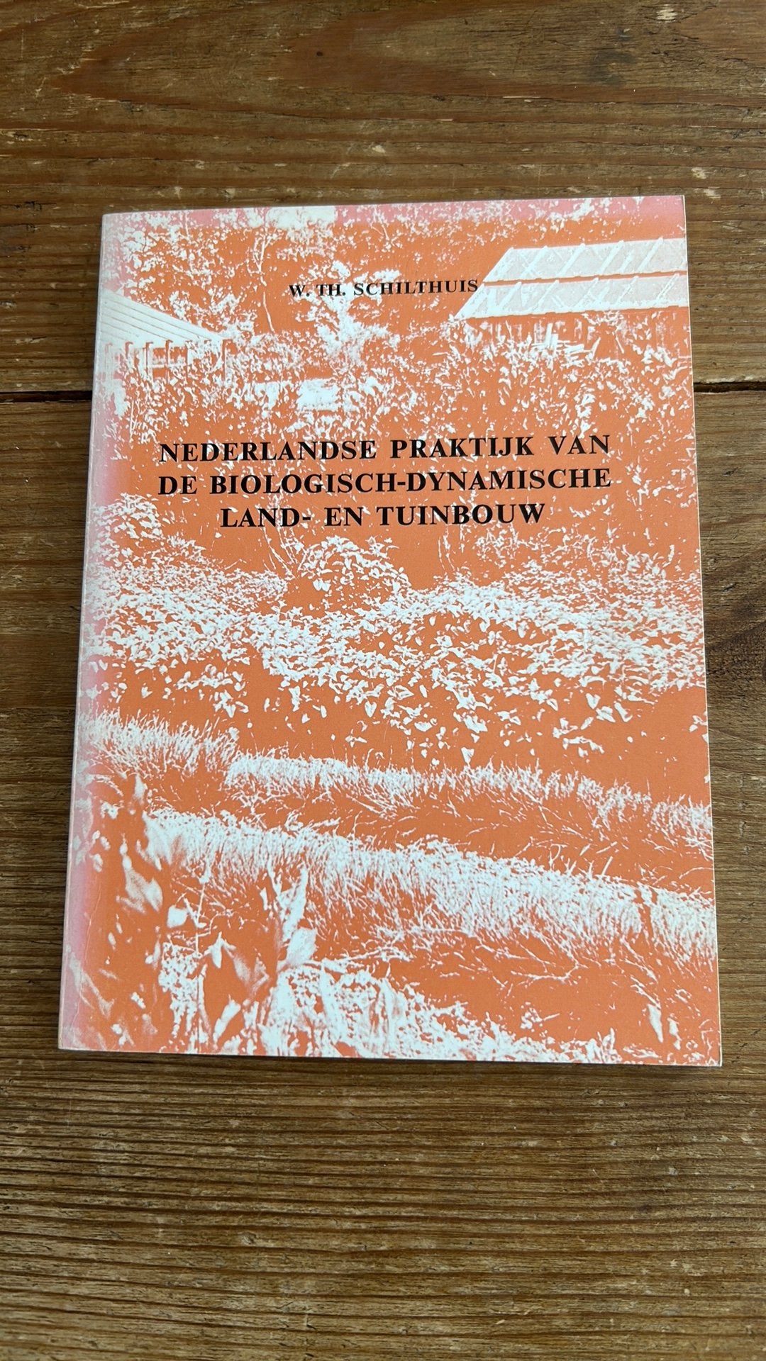 W.TH. Schilthuis  Biologisch-Dynamische landbouw, Ophalen of Verzenden, Zo goed als nieuw, Natuurwetenschap