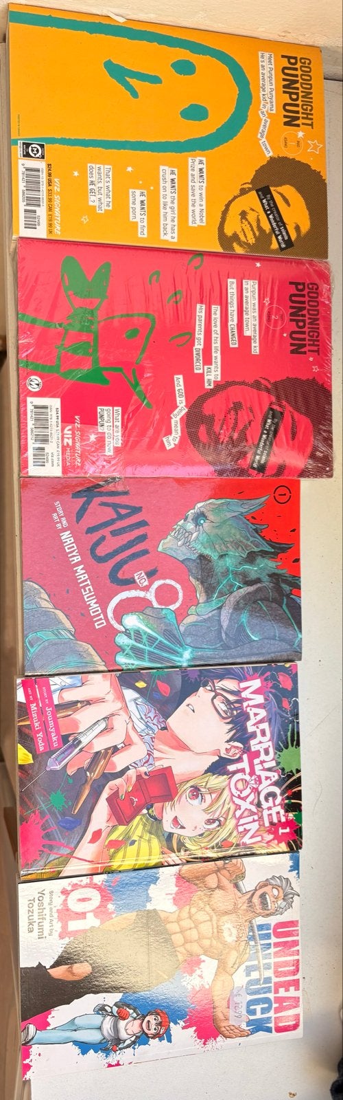 Diverse manga collectie - Engels, Meerdere stripboeken, Ophalen of Verzenden, Zo goed als nieuw