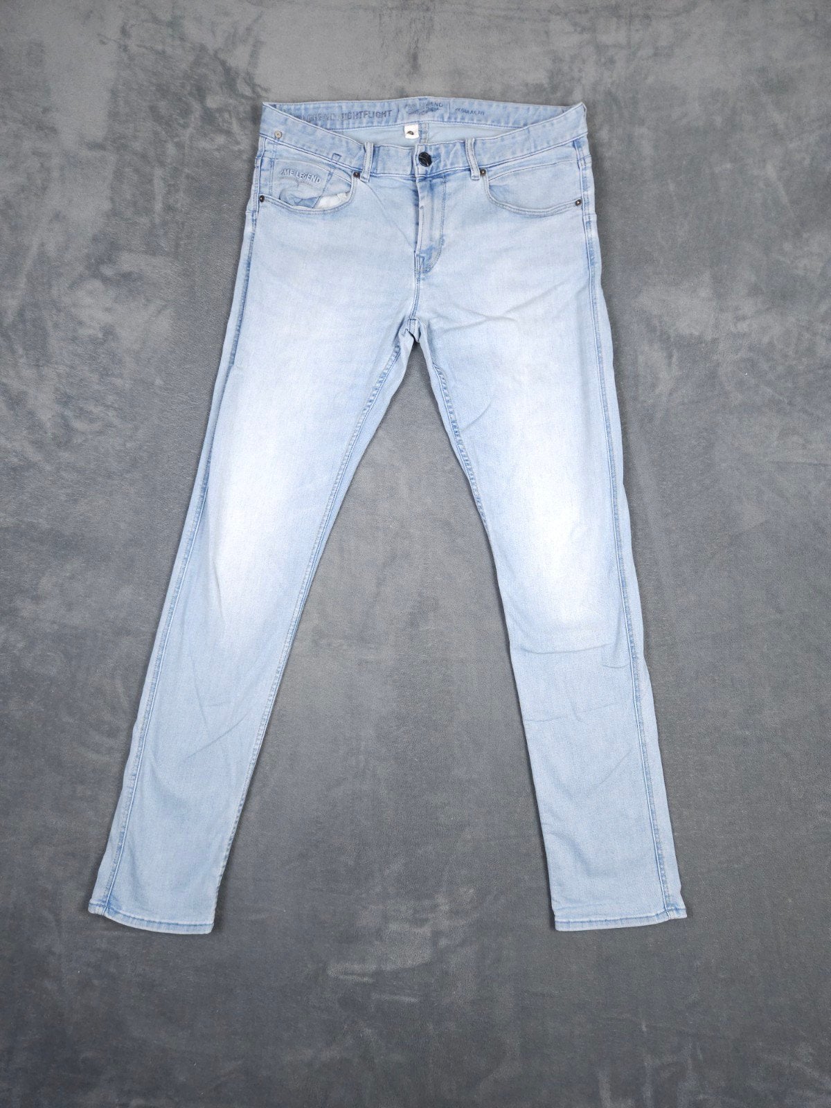 Pme Legend Broek W35 L36 Lichtblauw Pall Mall Jeans., Blauw, ., Ophalen of Verzenden, Zo goed als nieuw
