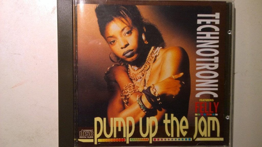Technotronic Featuring Felly - Pump Up The Jam, Maxi-single, Ophalen of Verzenden, Zo goed als nieuw, 1 single