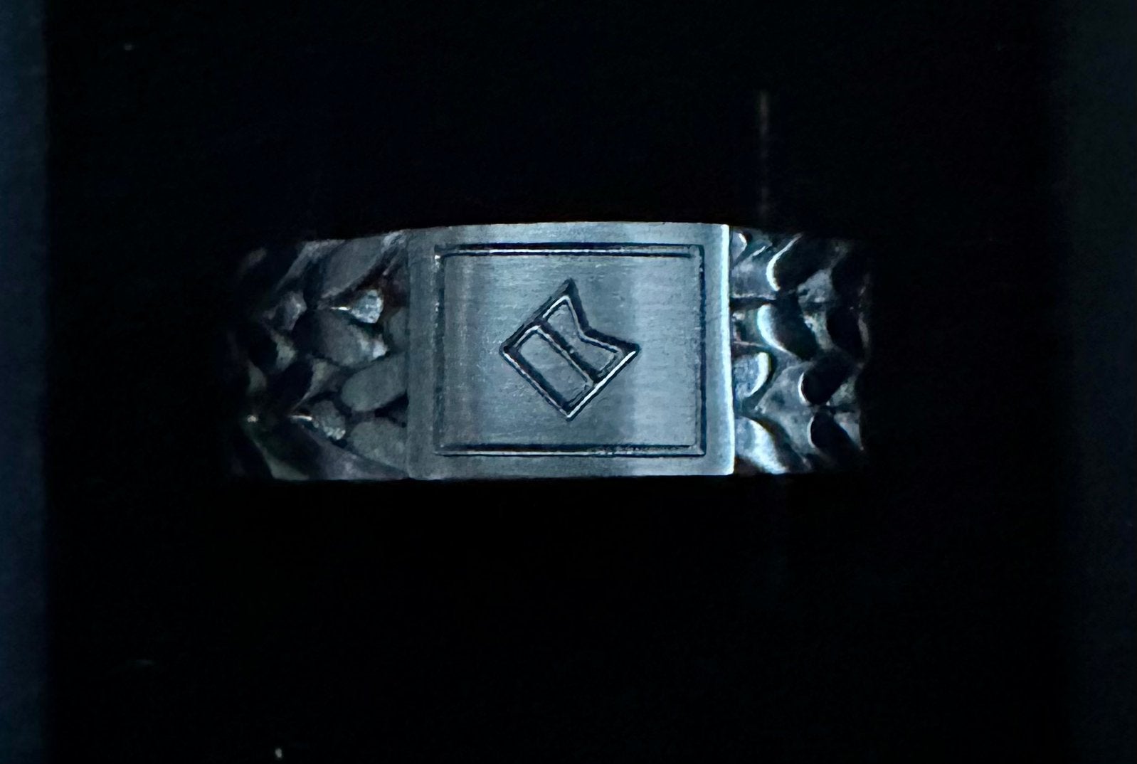 RING CAPTAIN ALPHA SIERRA T.W.V. 99€! 💯%NIEUW, Ophalen of Verzenden, Zo goed als nieuw