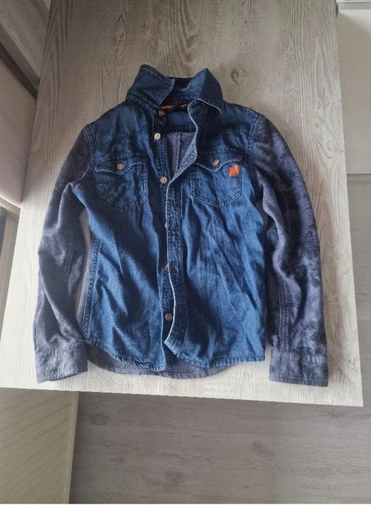 Zeer groot pakket kinderkleding jongen/meisje vanaf 110/116, Ophalen, Gebruikt, Maat 110