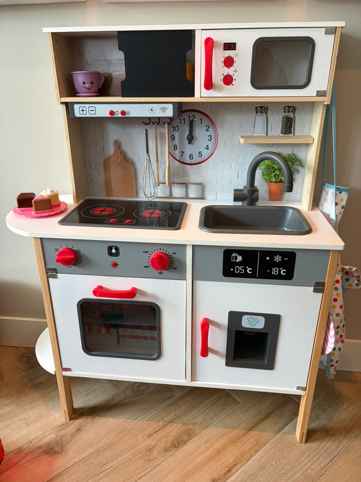 Speelkeuken met veel accessoires!, Kinderen en Baby's, Ophalen, Zo goed als nieuw
