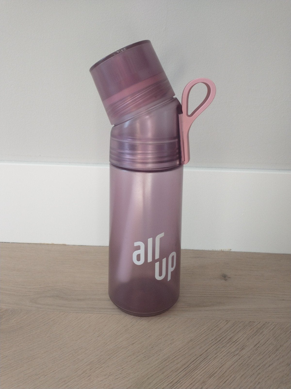 Air Up fles - Paars, Ophalen of Verzenden, Zo goed als nieuw