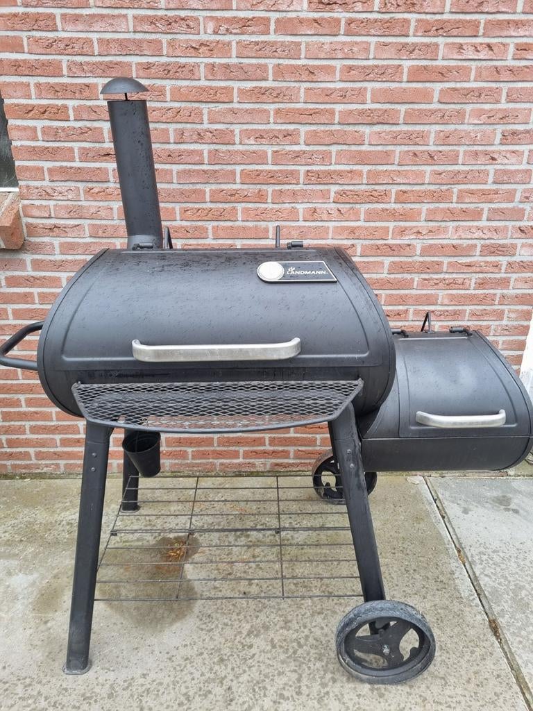 Landman offset smoker bbq, Ophalen of Verzenden