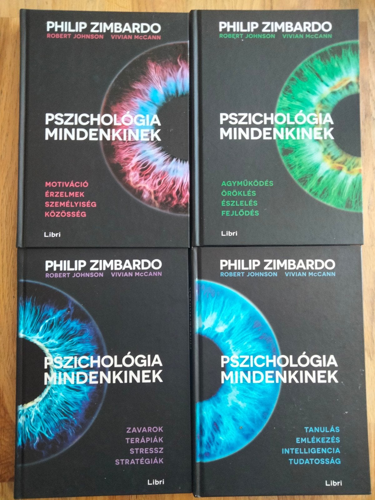 Psichológia Mindenkinek - Philip Zimbardo (4 delen) könyv, Boeken, Psychologie, Ophalen of Verzenden, Zo goed als nieuw, Cognitieve psychologie